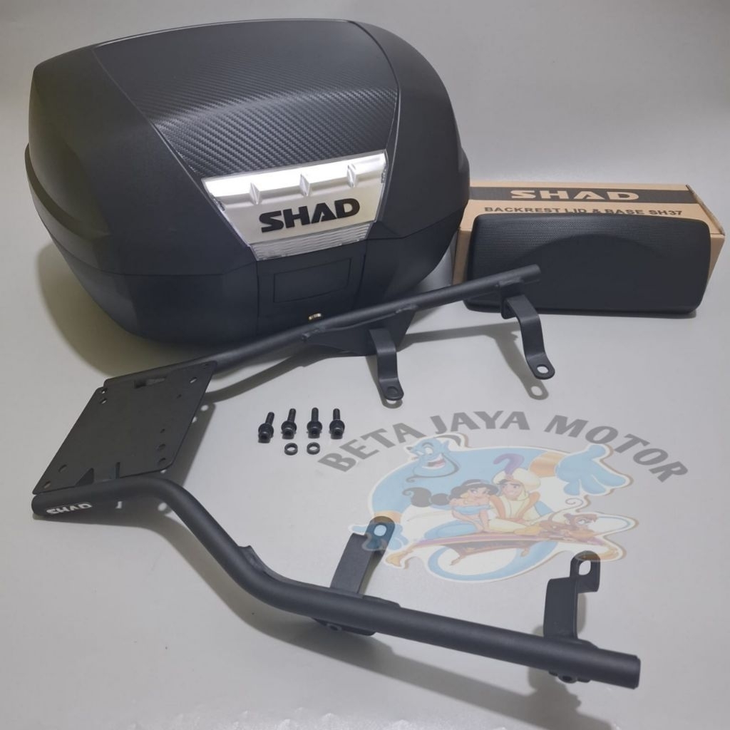 BOX SHAD SH44 & BREKET SHAD ADV 160 ADV 150 / PAKETAN BOX SHAD SH44 PLUS BREKET SHAD ADV 160 ADV 150