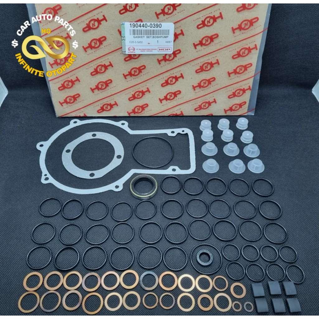 PACKING SET BOSH PUMP PACKING SET BOSPOM INJEKSI PUMP HINO LOHAN HINO 500