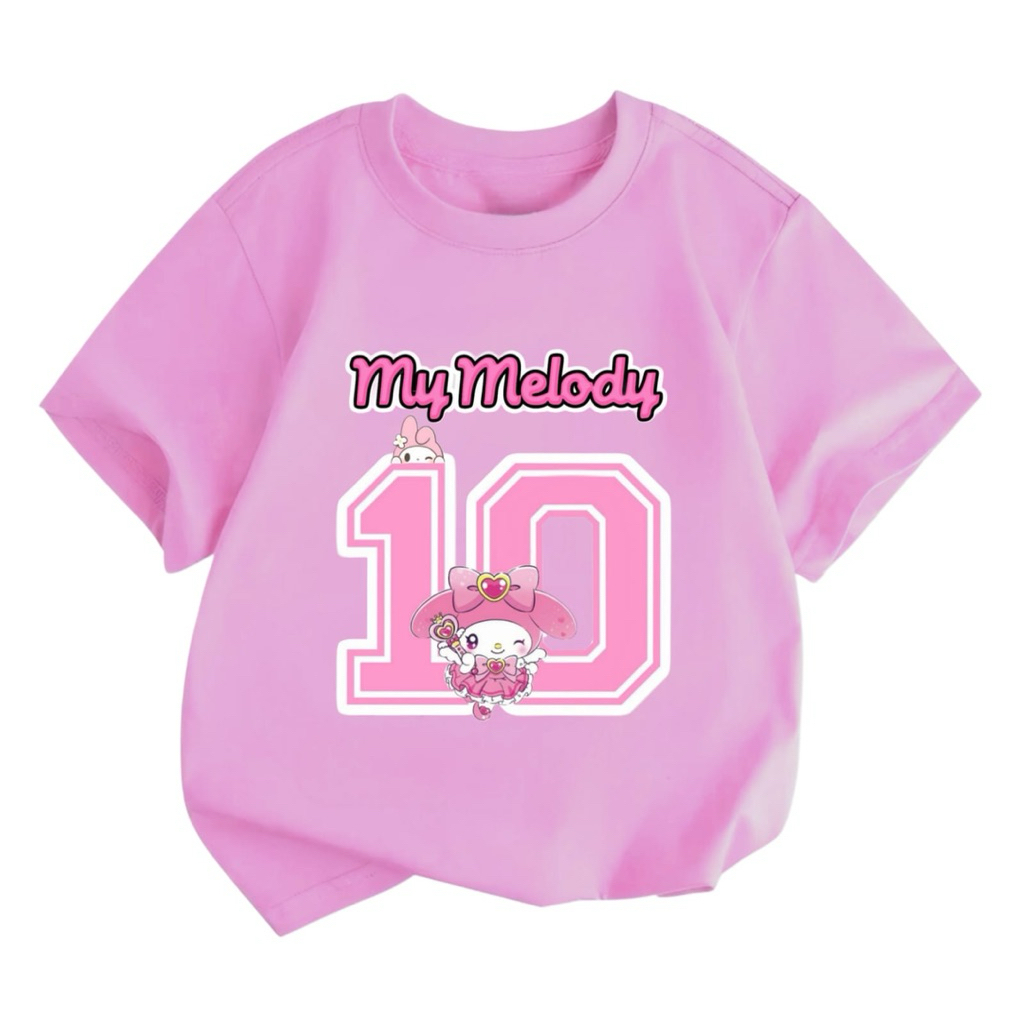 KAOS ANAK LENGAN PENDEK KAOS ANAK ANGKA VIRAL KAOS ANAK LARIS