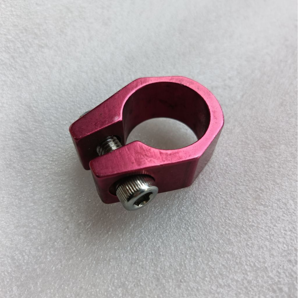 SEATCLAMP SEATPOST OSBMX OS FOR 22.2 SEATPOST ON FRAME 25.4 TAIWAN ALLOY NOS KLEM BATANG SEPEDA BMX 