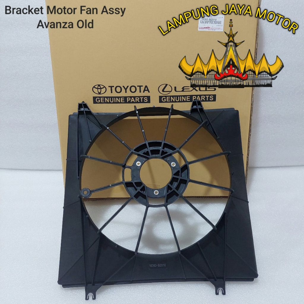 BRACKET MOTOR FAN ASSY TOYOTA AVANZA OLD