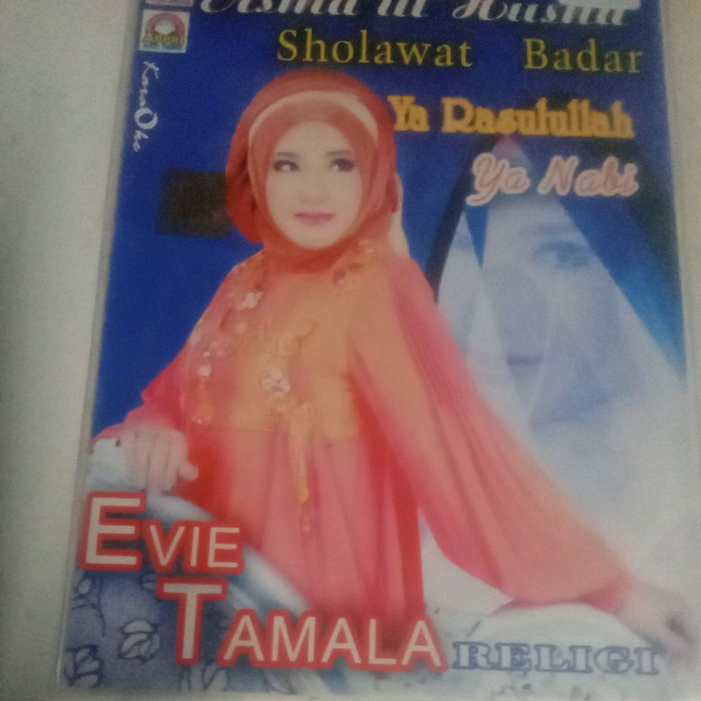 VCD EVIE TAMALA RELIGI BK48