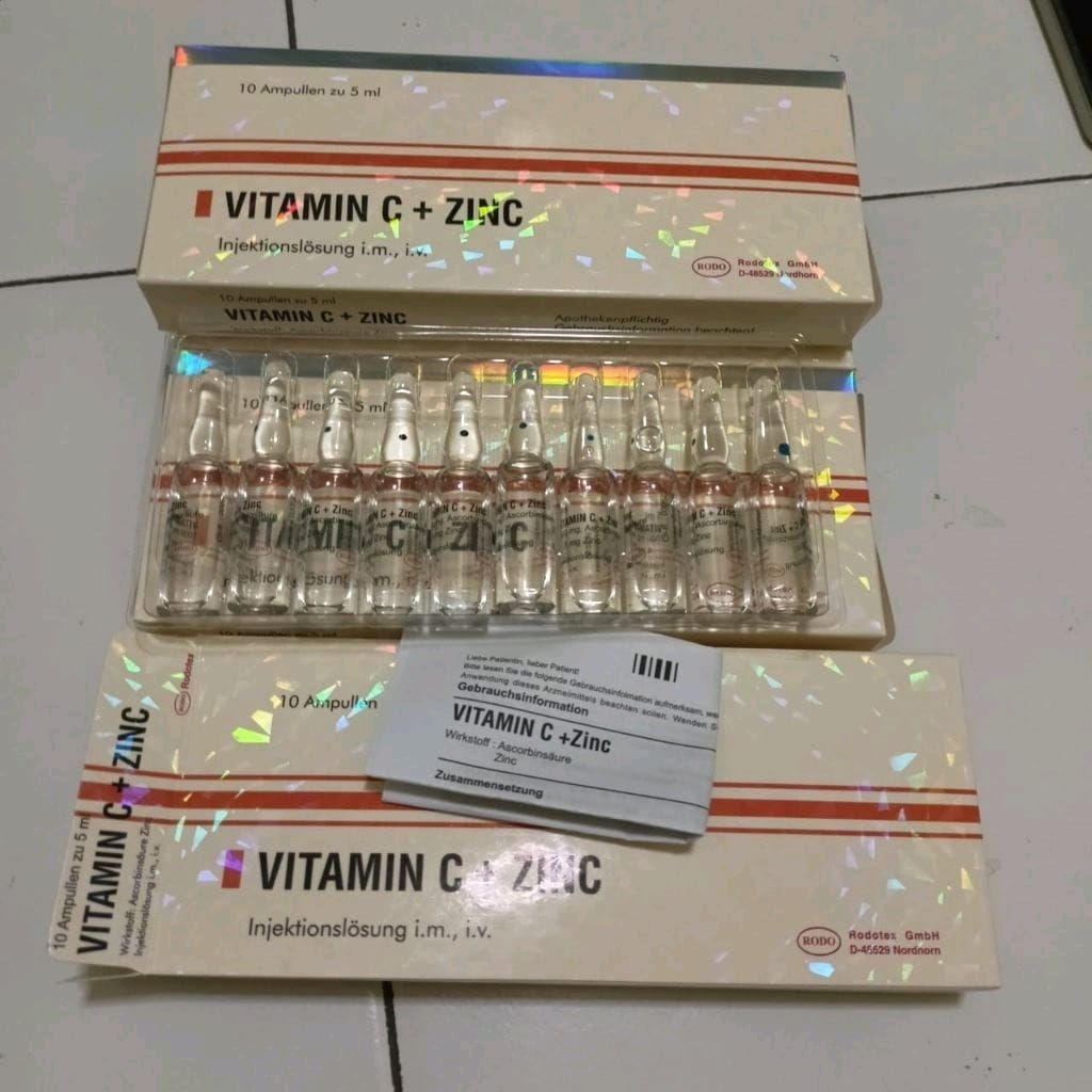 Vit-c zinc vitamin zinc