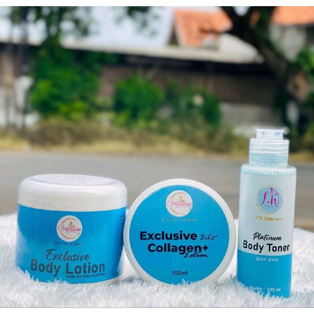 LW SKINCARE | PAKET LOTION EXCLUSIF | BISA COD