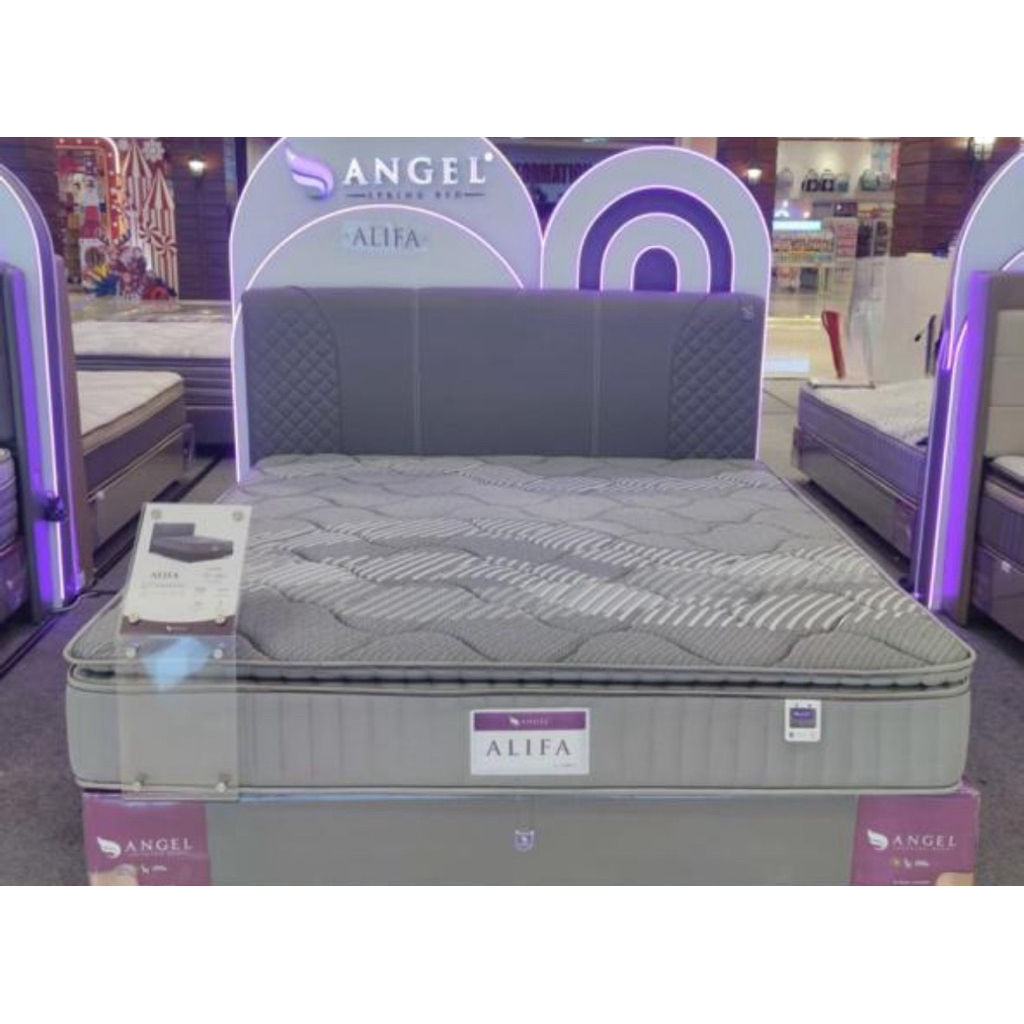 Set springbed angel alifa 6kaki