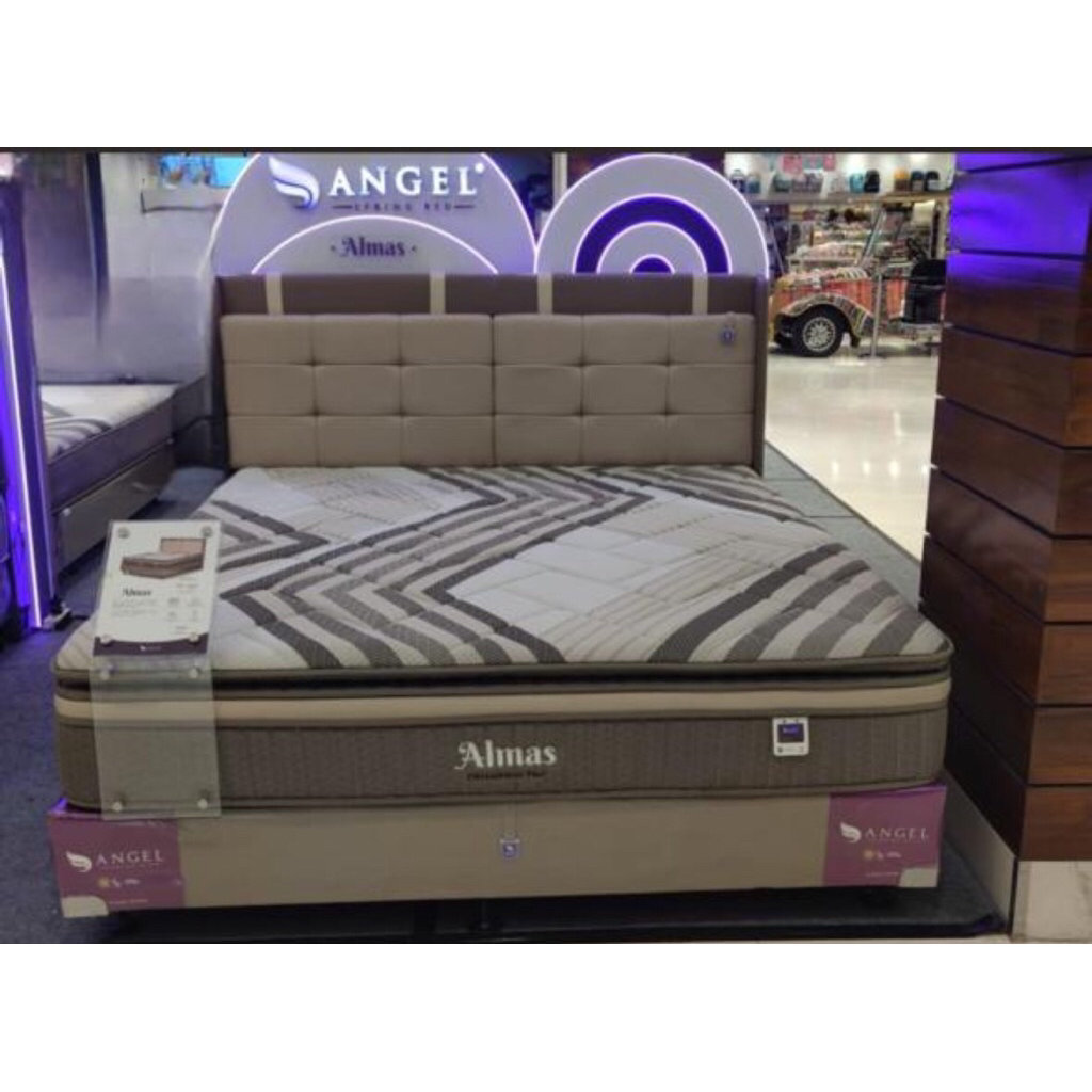 Springbed angel almas - new 6 kaki