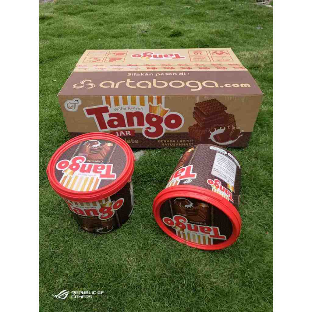 SNACK KALENGAN SATU KARTON - TANGO BROWNIES - TANGO WAFER - TANGO WAFLE - NISSIN JAR - MIO EGGROLL -