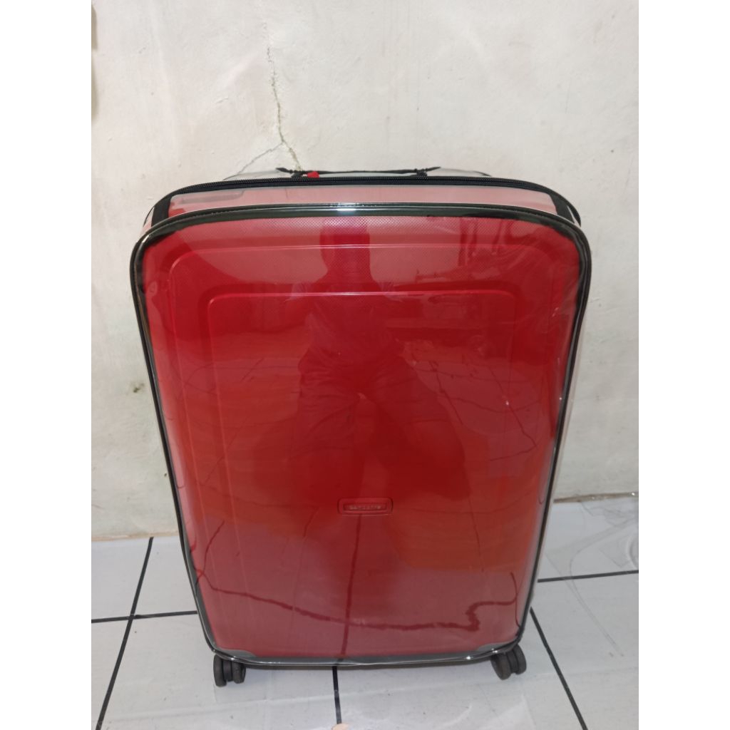 Sarung koper fullmika spiral Samsonite S-Cure L 28 inc