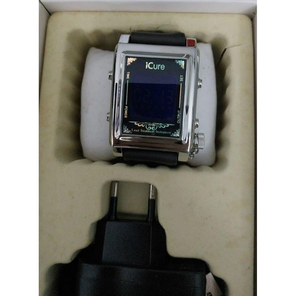 i Cure Dr Laser 4 Mata Laser Bonus decker  bioskin