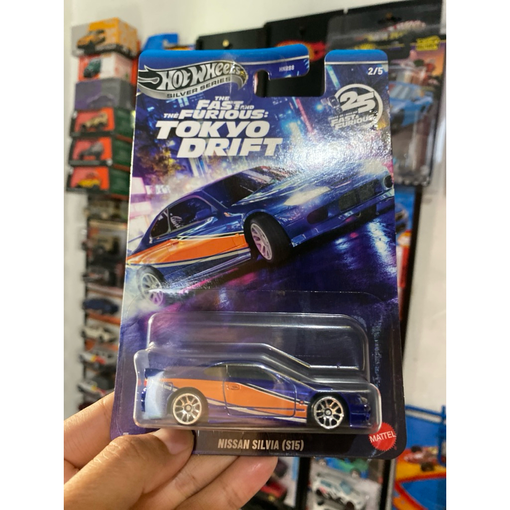 HOTWHEELS NISSAN SILVIA (S15)