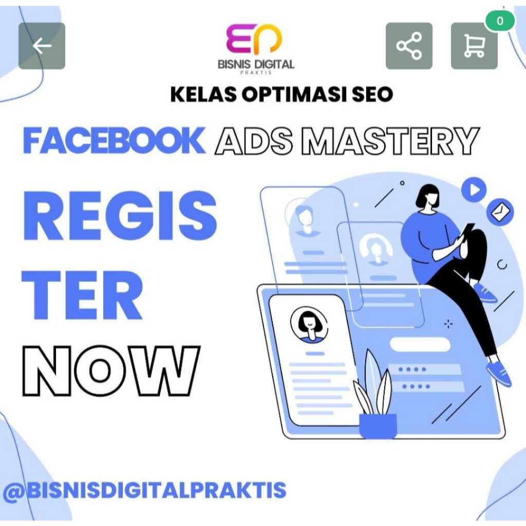 E BOOK CEPAT MONET FBPRO