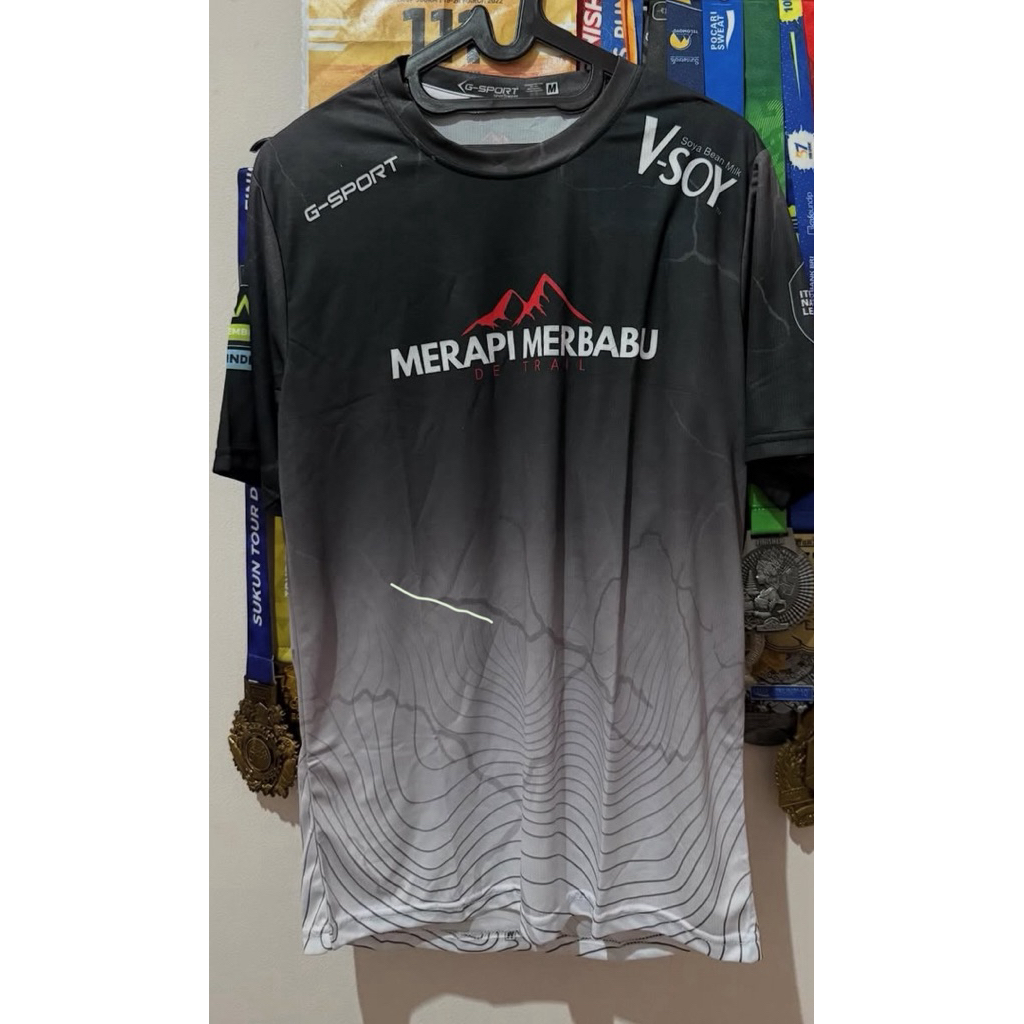 Jersey Finisher Merapi Merbabu