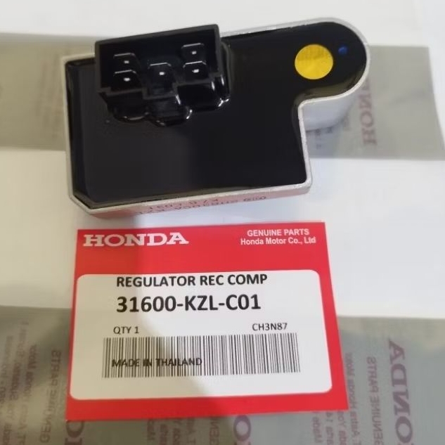 31600-KZL-C01 Kiprok Beat fi kiprok spacy fi-kiprok scoopy fi regulator beat fi original thailand ga