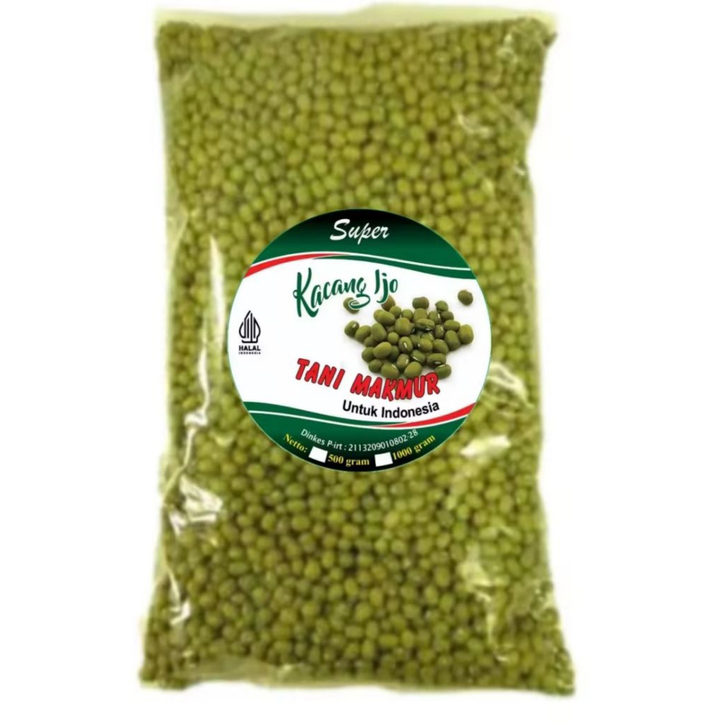 Kacang ijo Import kacang hijau organik lokal buatbubur
