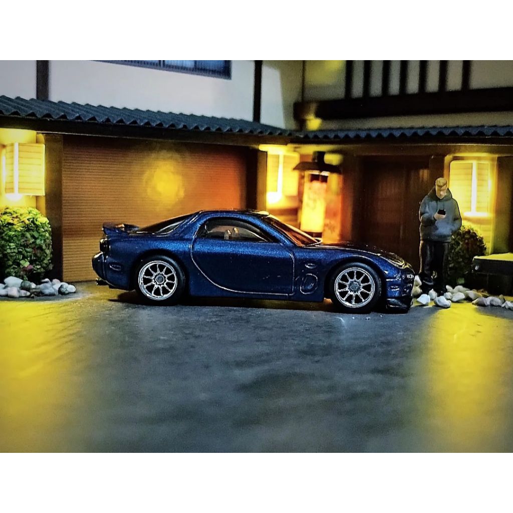 Hotwheels 95 Mazda Rx7 - Loose