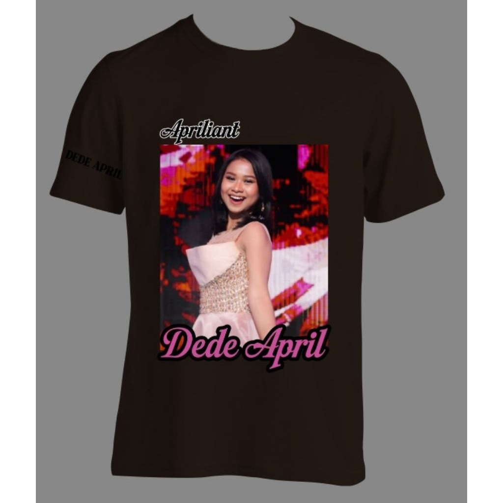 Kaos Dede April Dangdut Academy DA7