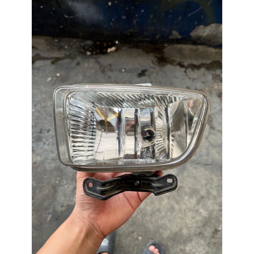 Foglamp lampu kabut kia picanto gen1 2004 2005 2005 kiri original