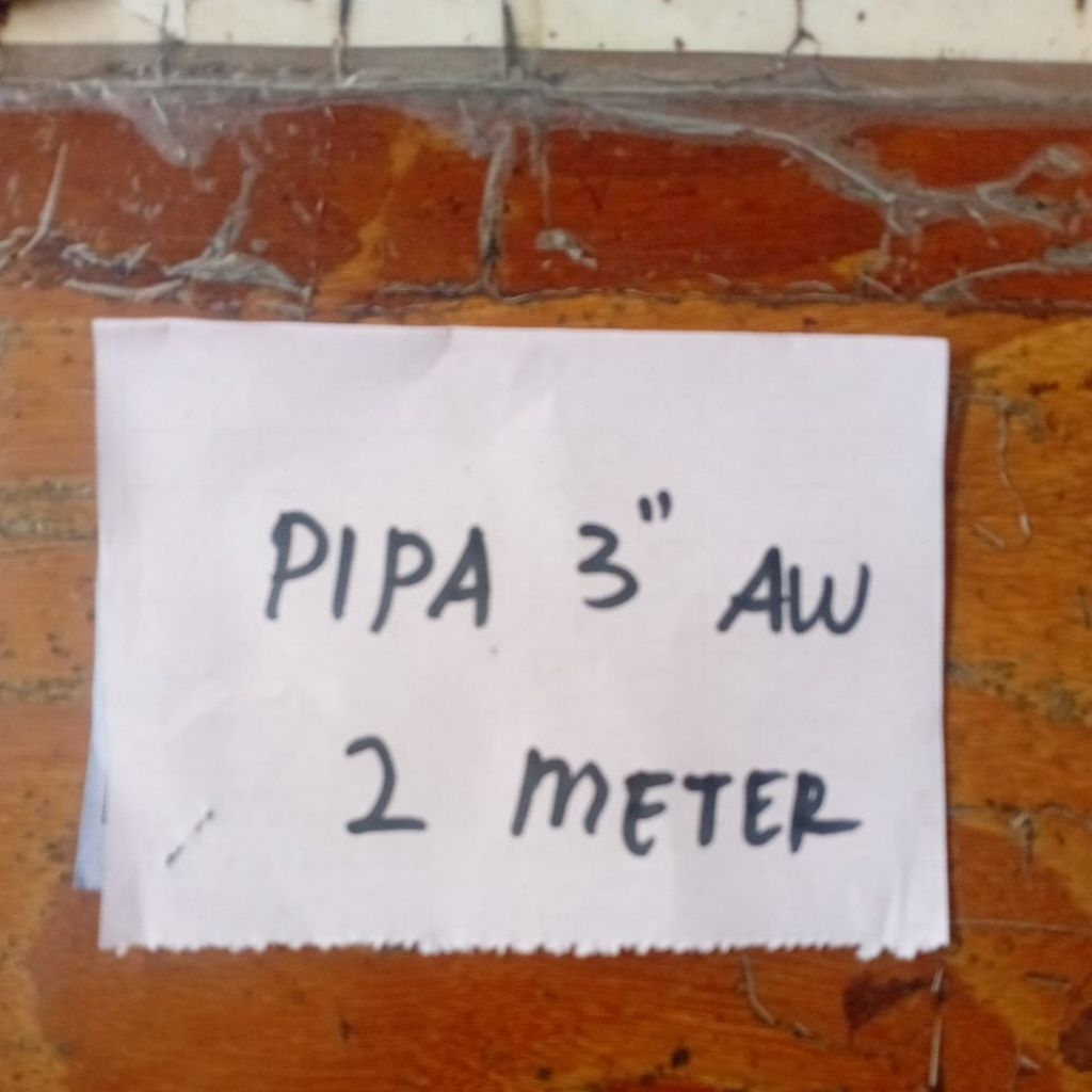 pipa rucika 3" aw