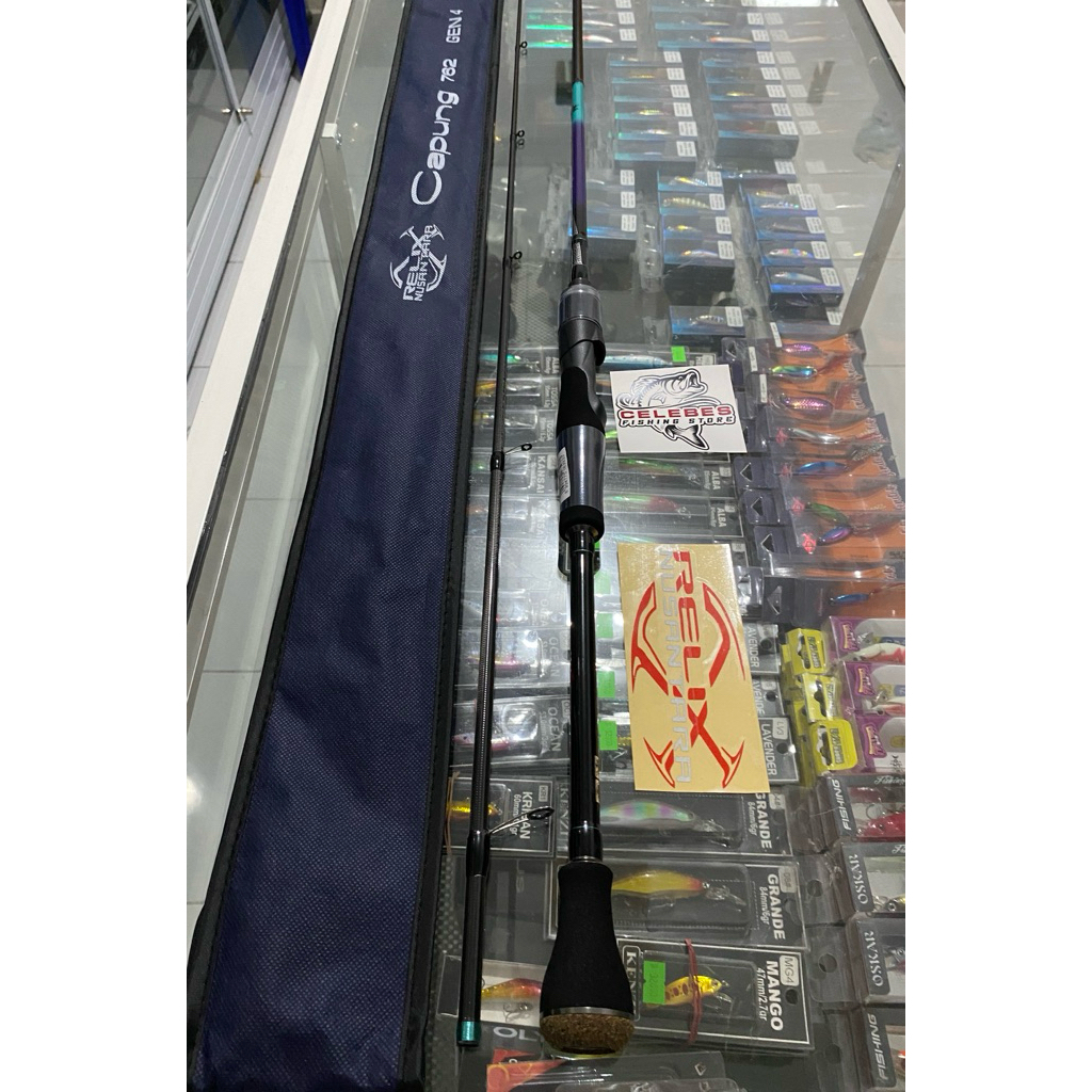 Joran Capung 762 Relix Nusantara