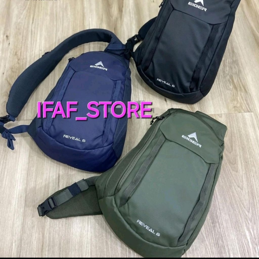 Eiger REVEAL SLING BAG