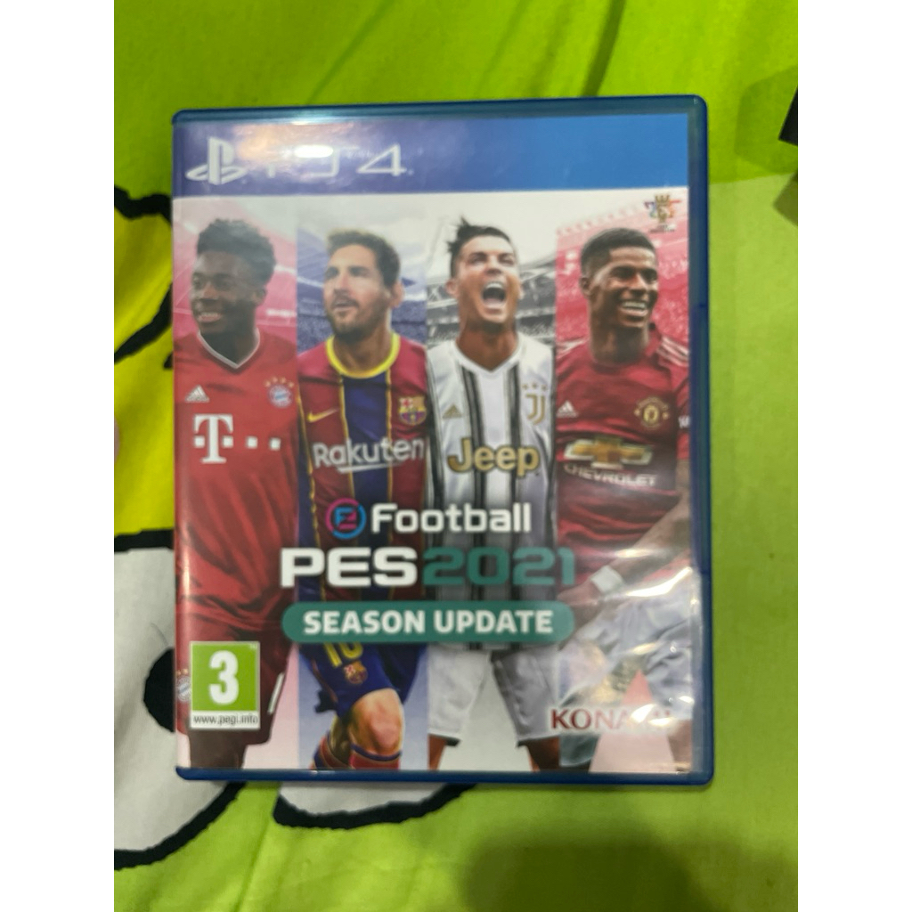 BD KASET PS4 PES 2021 SECOND