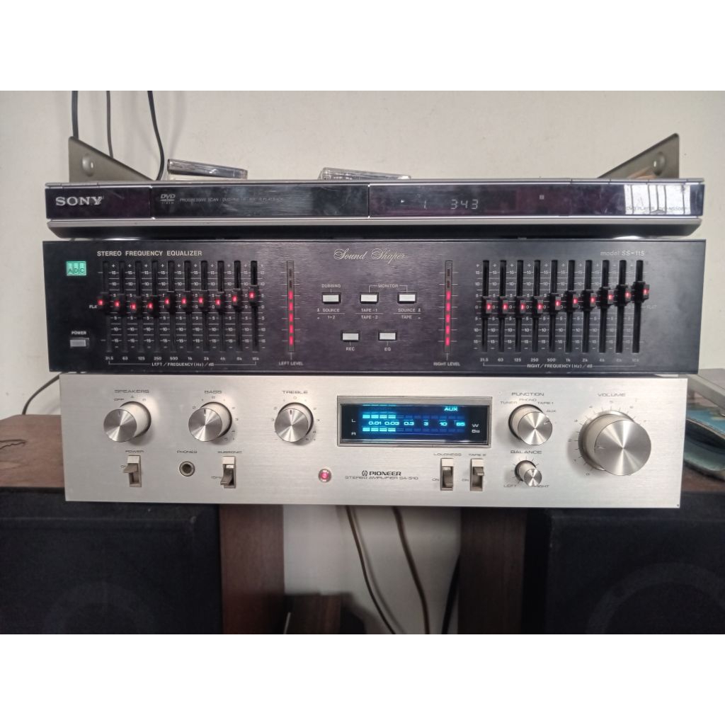 equalizer ADC 20 chanel (made by: USA)