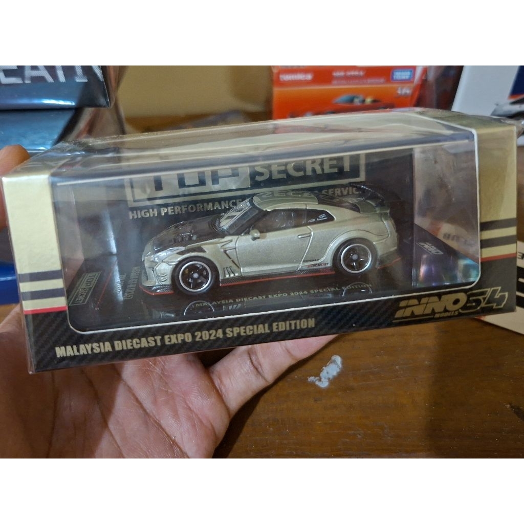 Inno64 top secret R35