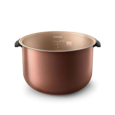 Inner Pan Rice Cooker Philips CERAMIC GOLD HD 3128 / HD 3138 / HD 3127 / HD 3117 / HD 3118 / HD 3119