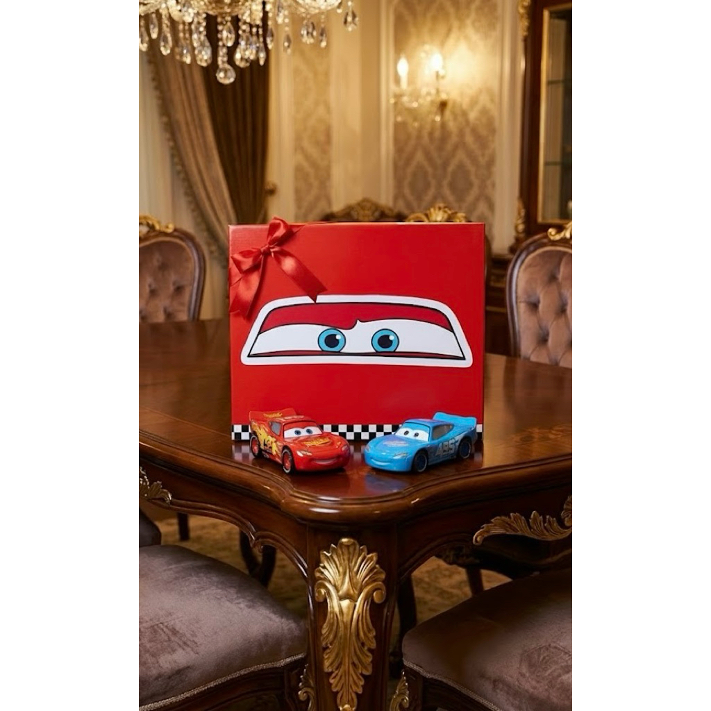 Premium Gift Box untuk Baju Couple - Packaging Kado Valentine / Anniversary - Mewah & Elegan