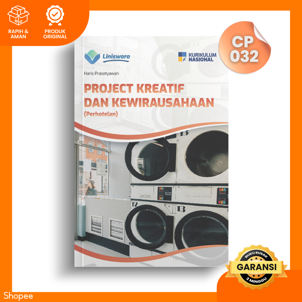 Buku SMK Project Kreatif Dan Kewirausahaan (Perhotelan)