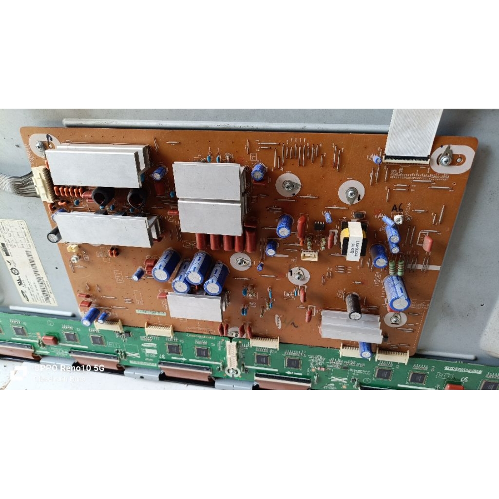 Y SUS  Y main TV SAMSUNG PLASMA PA60H5000 PS60H5000 PA 60H5000 kondisi norma