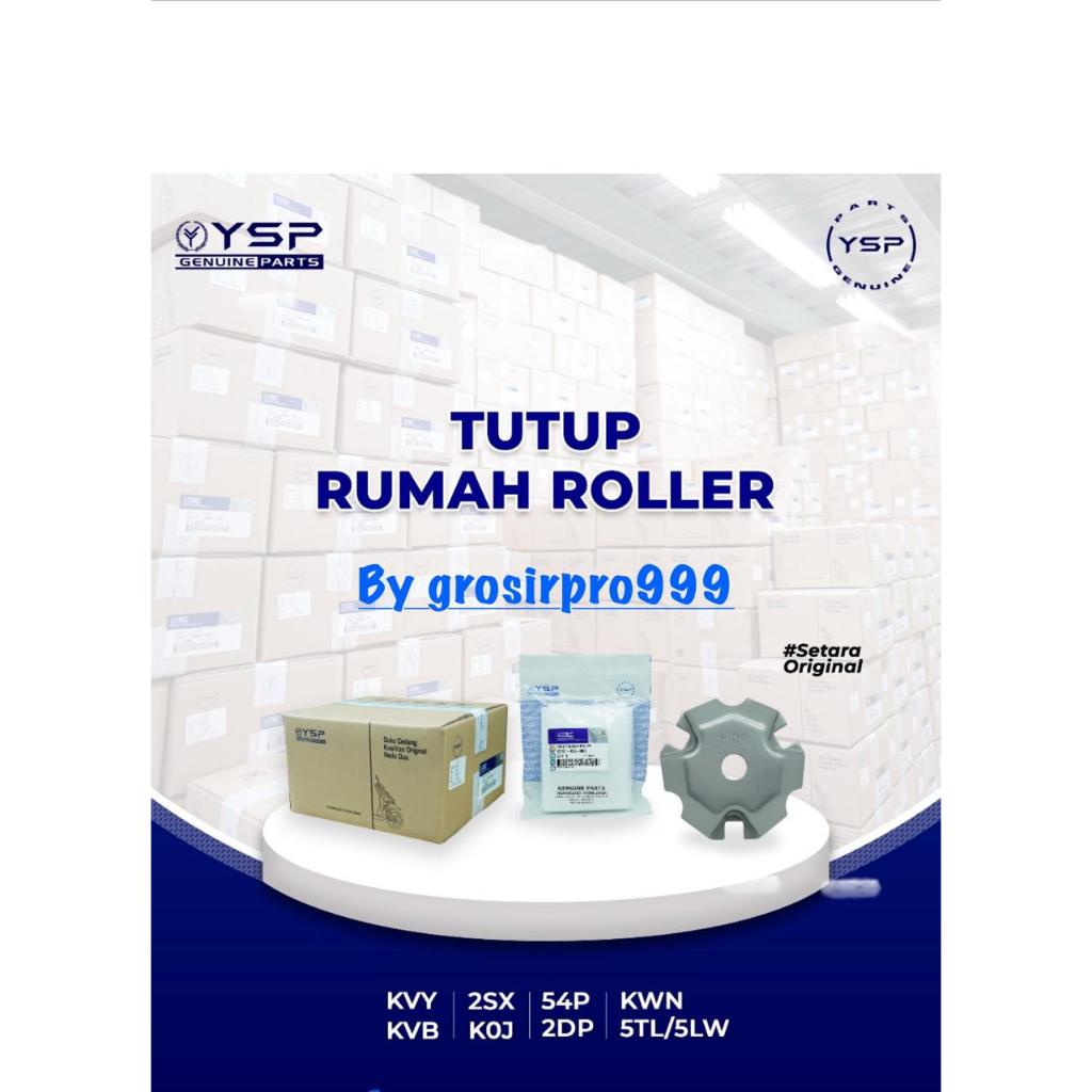 tutup rumah roller vario 110 karbu kvb Plat Tutup Rumah Roller Honda Vario 110 Kode KVB Original YSP