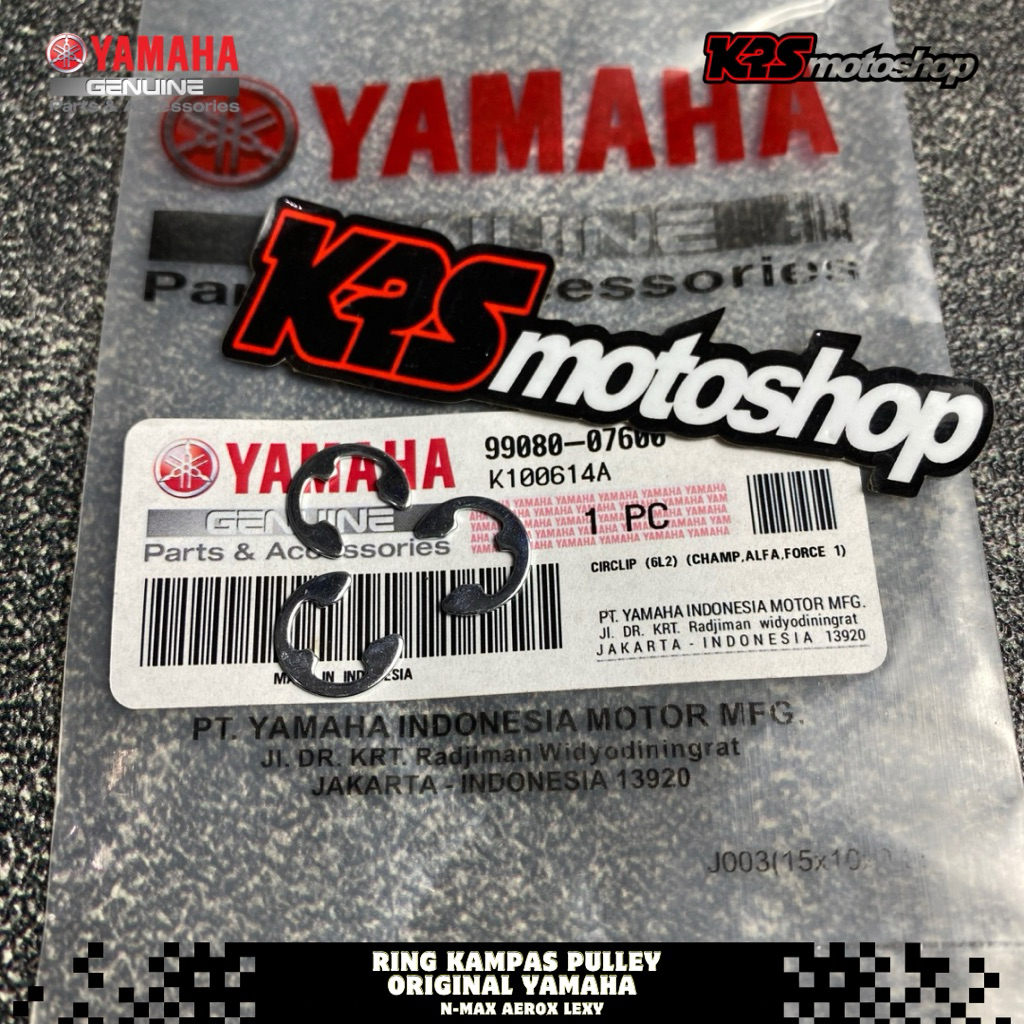 CLIP KAMPAS OTOMATIS HARGA 3 PCS CLIP KAMPAS GANDA NMAX AEROX LEXY/ CLIP KLIP CIRCLIP KAMPAS LONCENG