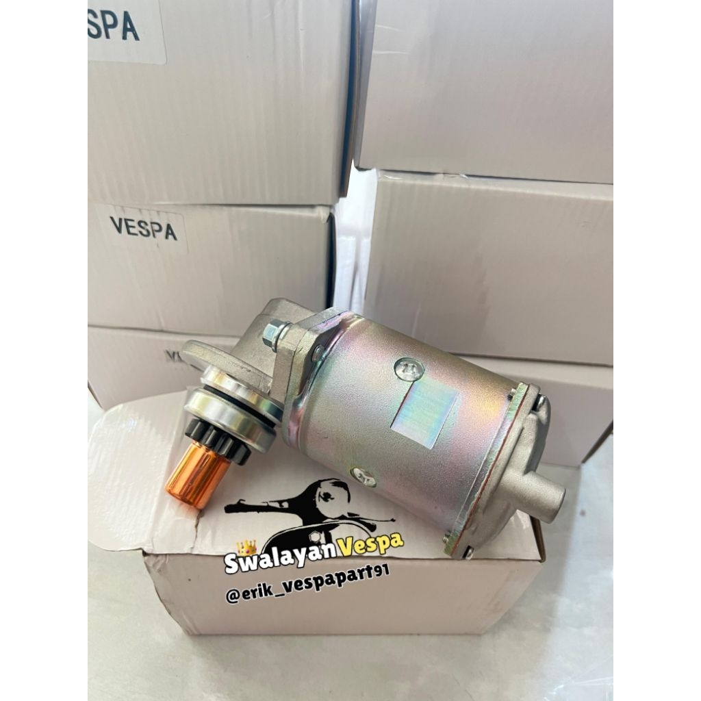 dinamo stater vespa px excell exclusive super sprint