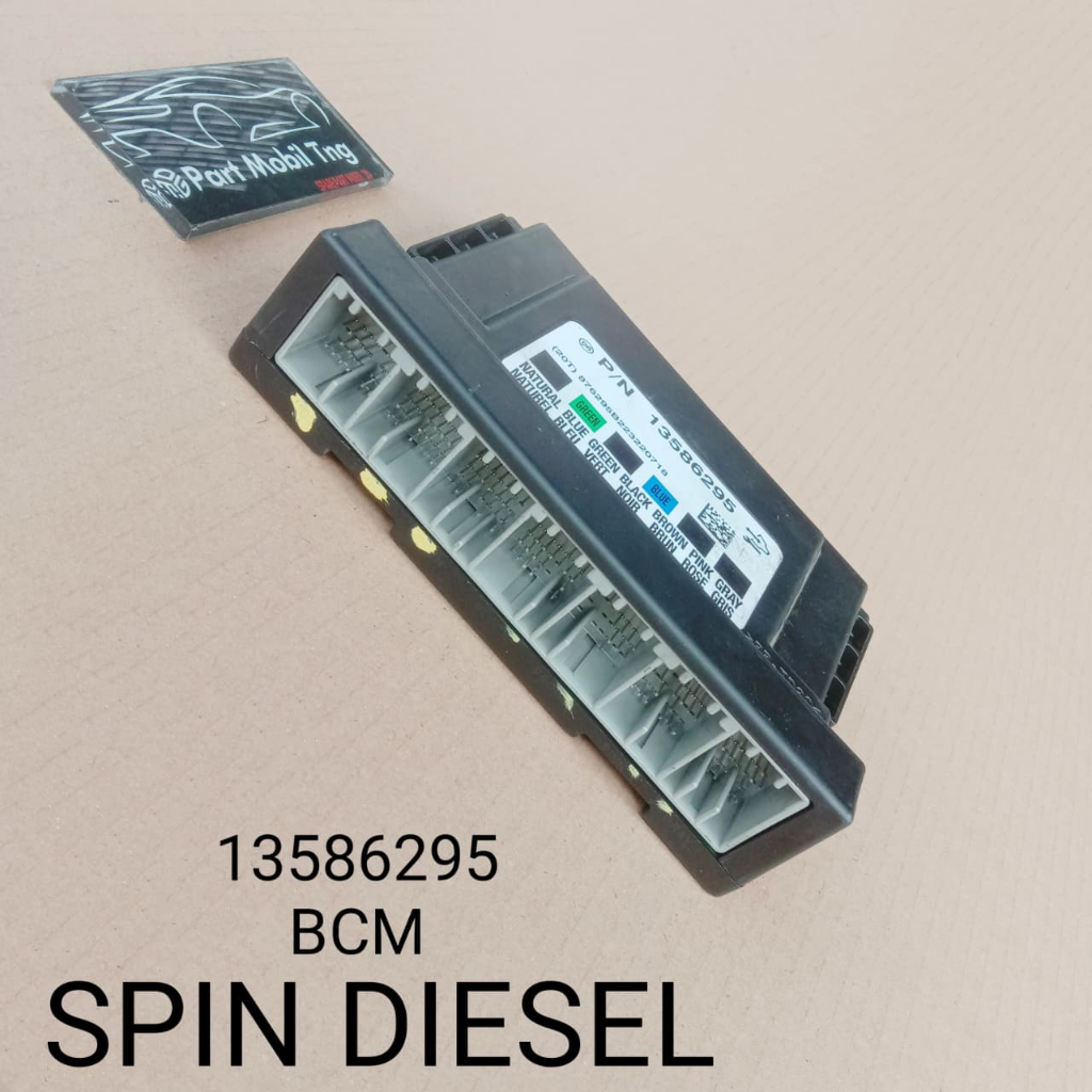 Modul Bcm Chevrolet Spin Diesel 13586295 Copotan