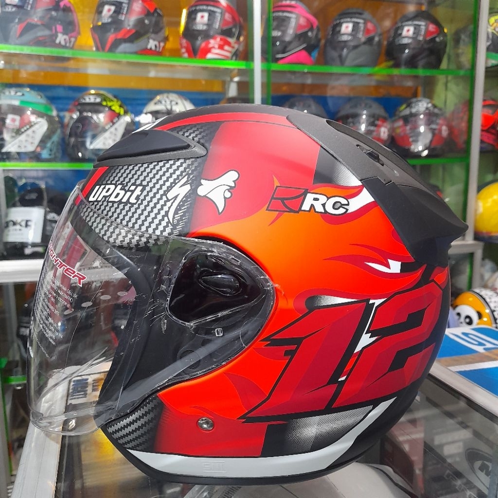 HELM NHK R6 MOTIF ALI ADRIAN || HELM NHK R - 6 SE SERIES ALI ADRIAN ORIGINAL NHK