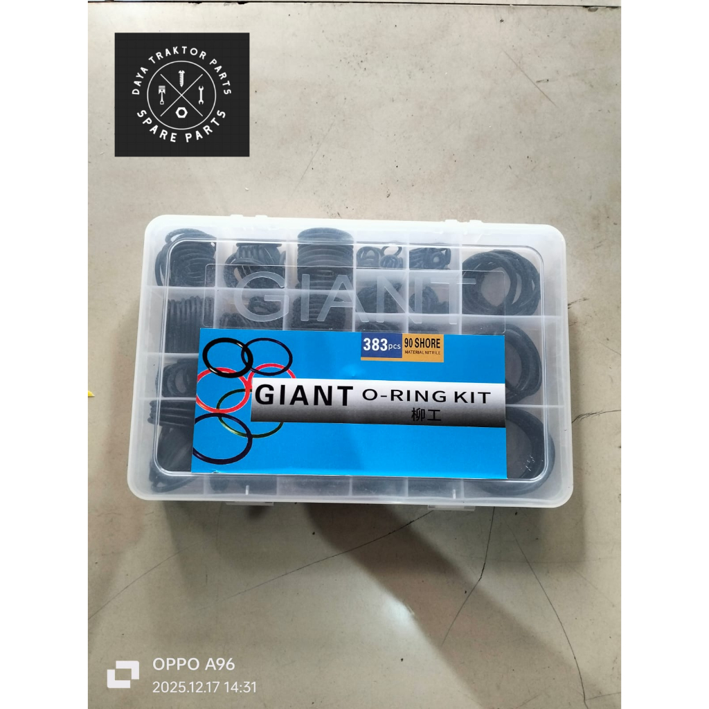 ORING BOX LIUGONG O-RING KIT LIUGONG ORING SET LIUGONG CLG908