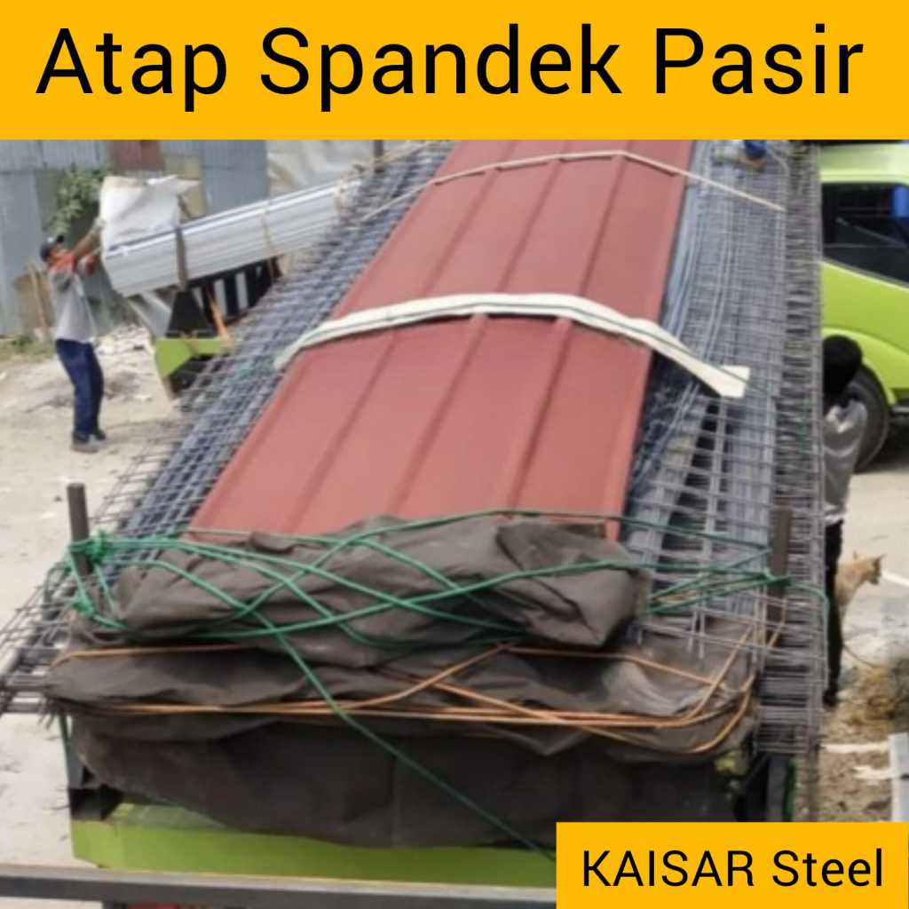 Atap Spandek Pasir