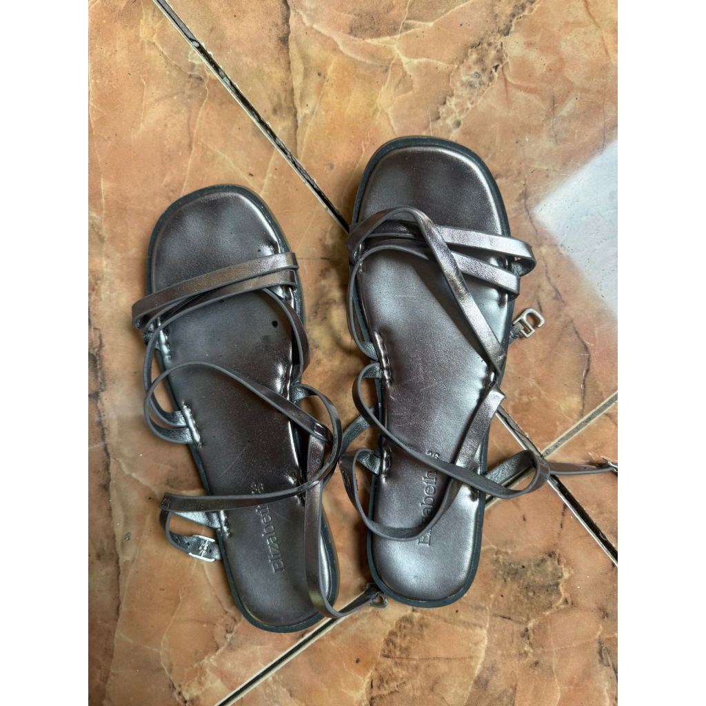 Preloved Sandal Wanita Ukuran 36 by Elizabeth Original