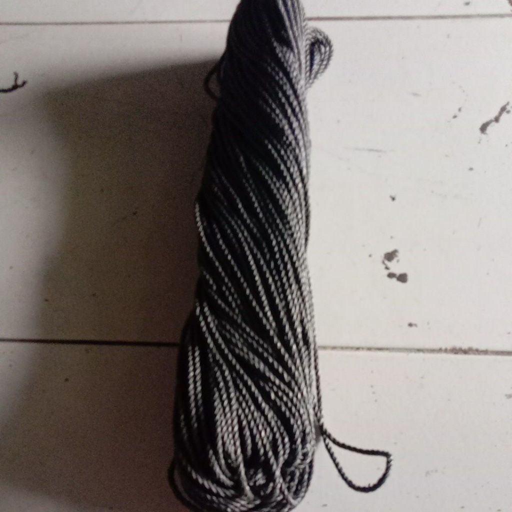 Tali Tambang / Tali tambang DN , Rafia hitam 2 mm