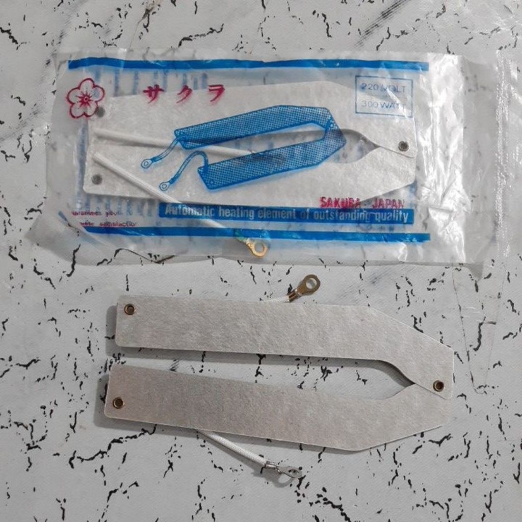 elemen setrika kertas plat pemanas