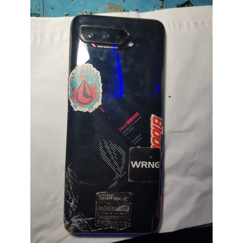 ASUS ROG 5 MINUS FOR SPAREPART