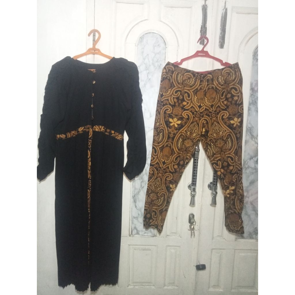 baju pesta batik