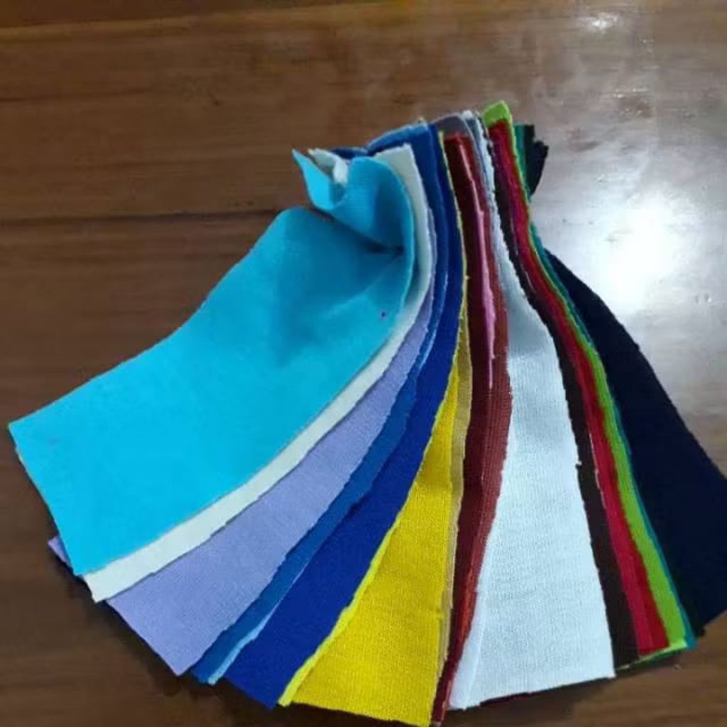 Bahan Semikatun 20s kain pe kain kaos