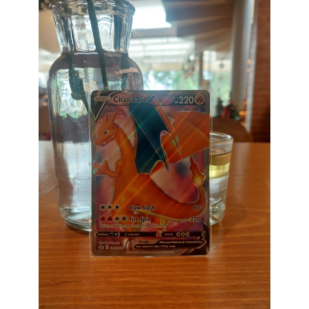 Charizard SR Promo English Pokemon TCG