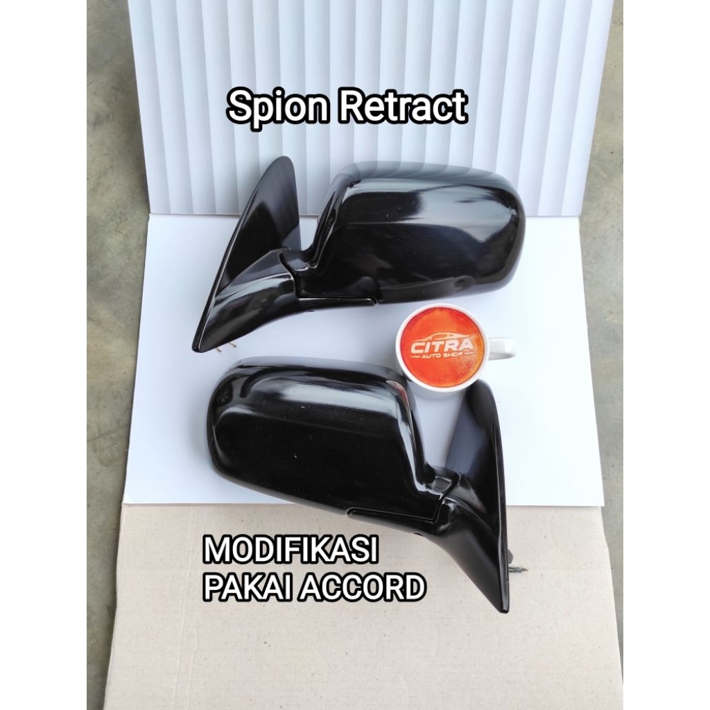 Spion Starlet kapsul ngelipet Sendiri Modifikasi