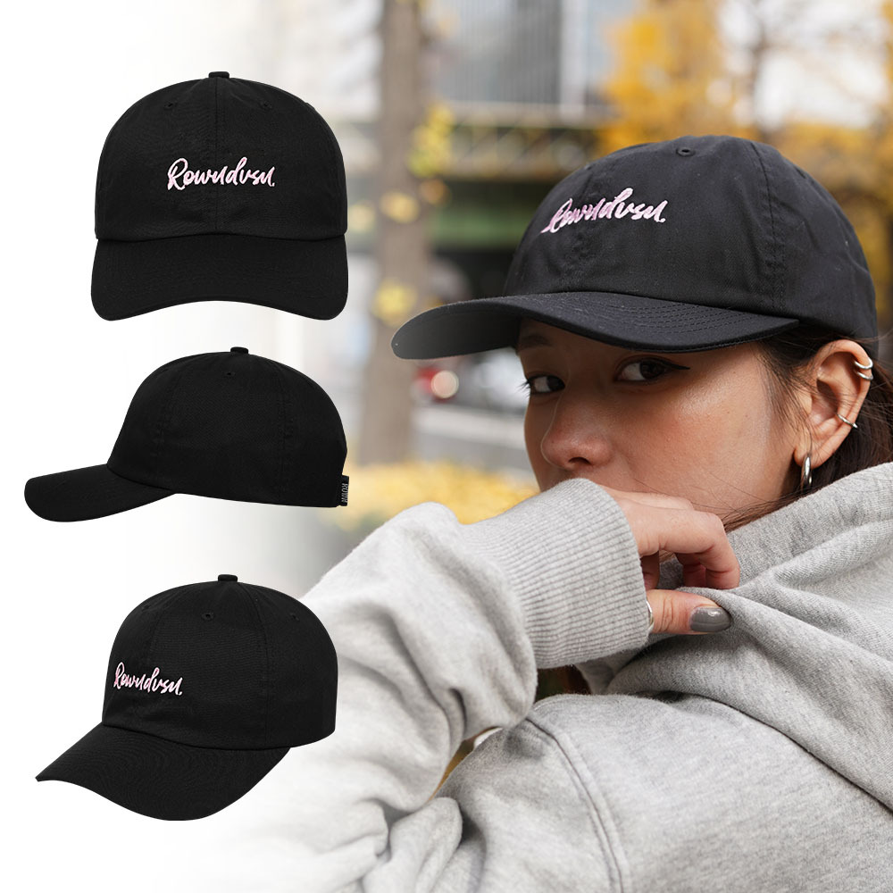 Rown Division Official Polocaps - Rowndvsn Topi Mustella Black
