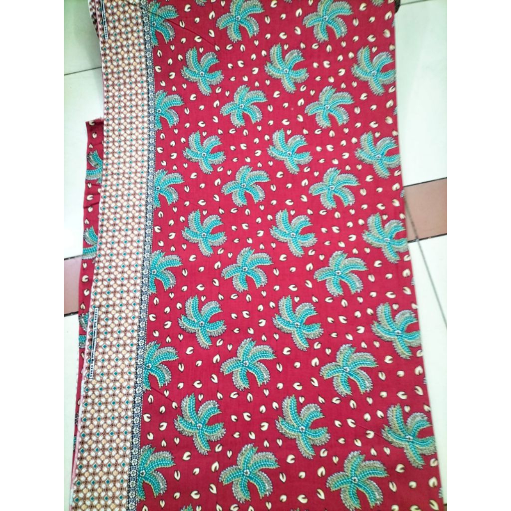 BAHAN BATIK METERAN JENIS BAHAN KATUN PREMIUM
