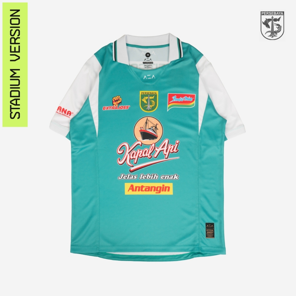 Jersey Persebaya Alternate 2025 - Stadium Version | Persebaya Store