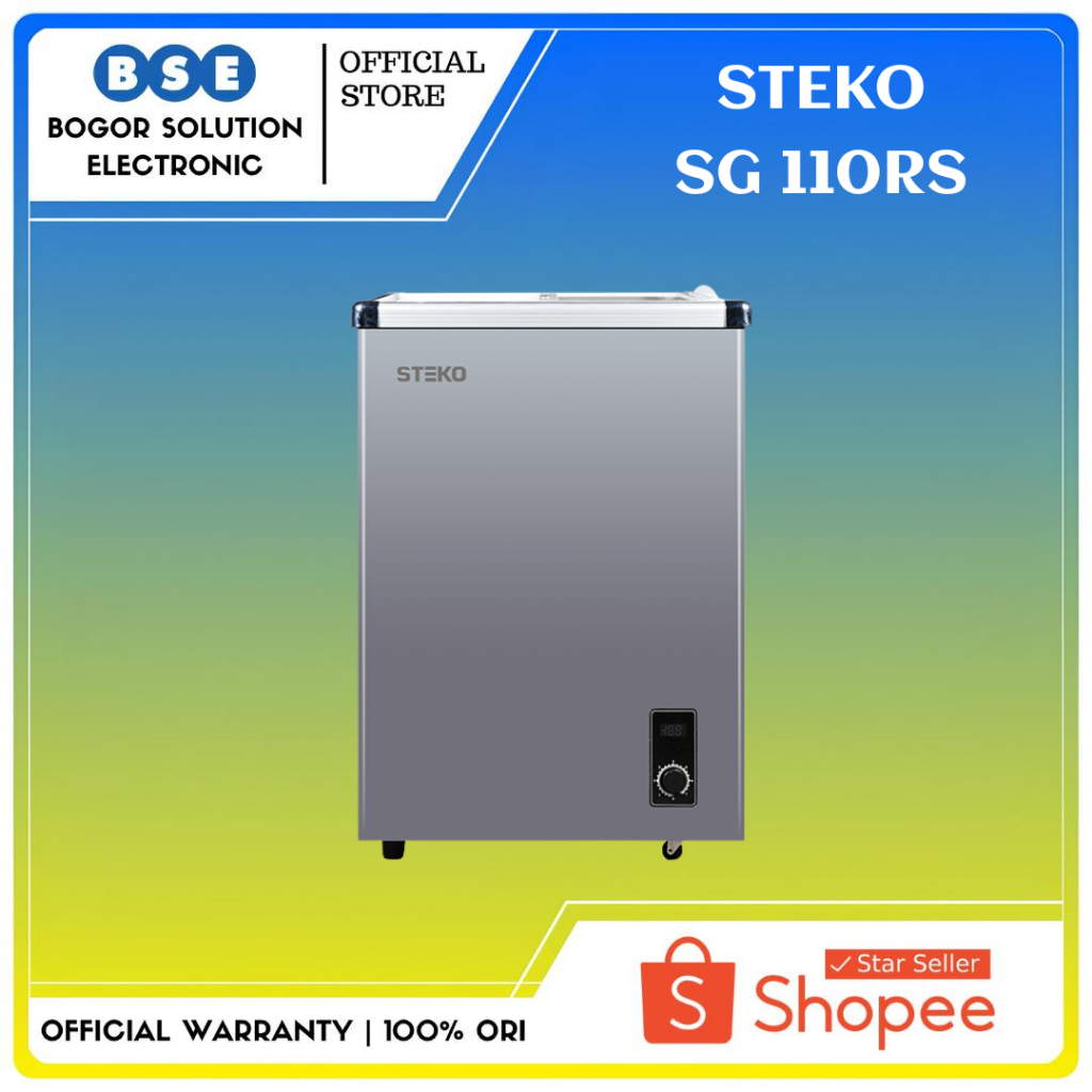 Steko SG 110RS Chest Freezer